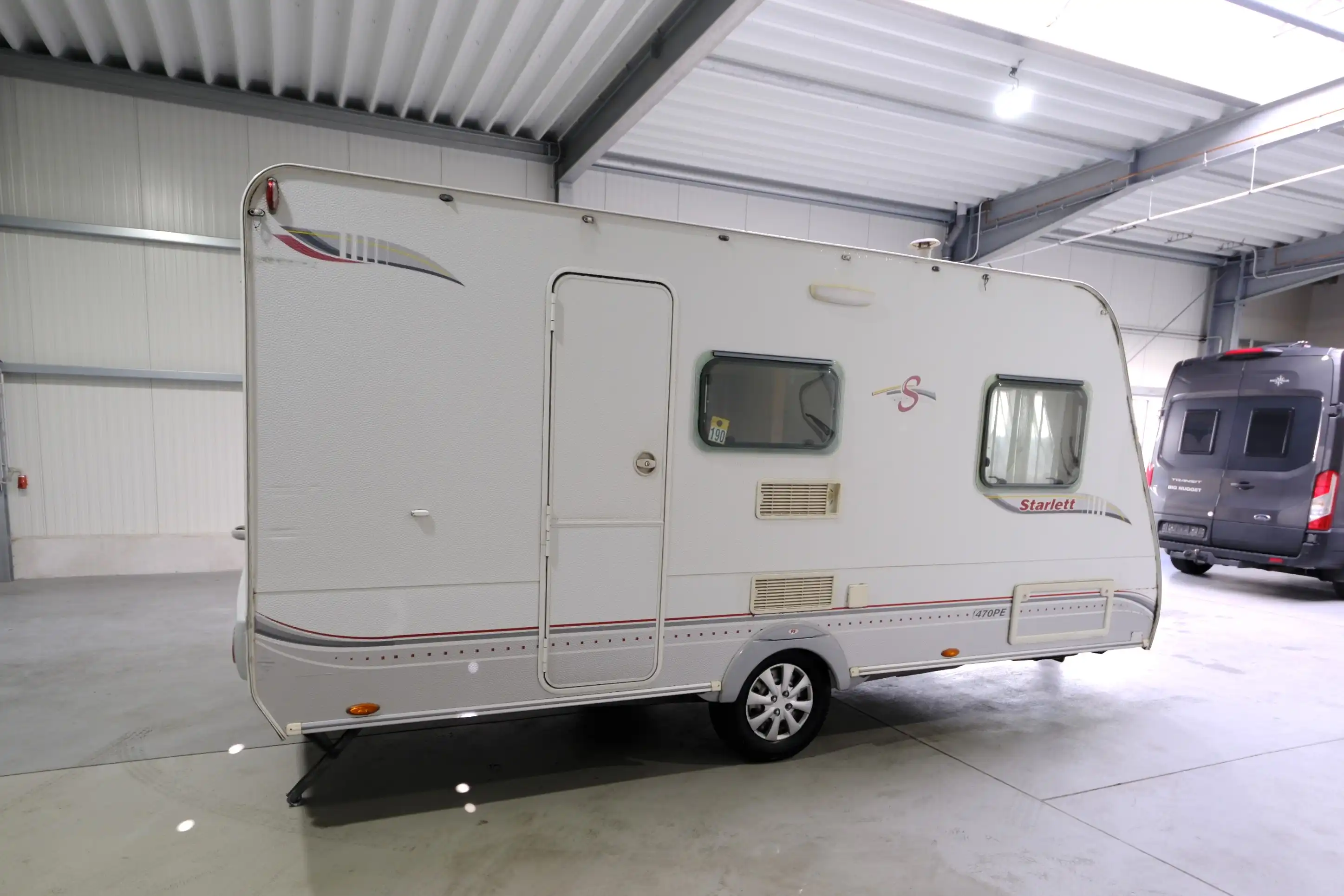 STERCKEMAN Starlett 470 PE